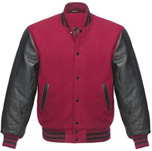 Custom Letterman Embroidery Varsity Jackets Clothing Manufacturer Casual Blank Baseball Jackets for Men - Product Image 5