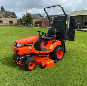 Nuevo Cortacésped Industrial a Control Remoto G21 ELD 2024, Motor de 2 Tiempos, Tracción en 2 Ruedas, Autopropulsado, 3 Cuchillas, Plataforma de Corte de 48 Pulgadas, 190cc, 1000mm - Product Image 3