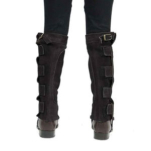 Chaparreras de Cuero Completo Estilo Western para Montar a Caballo, Calidad Premium 2024, Logotipo Personalizado, Ligeras, para Hombre, OEM/ODM, Cincha, Herraduras - Product Image 6