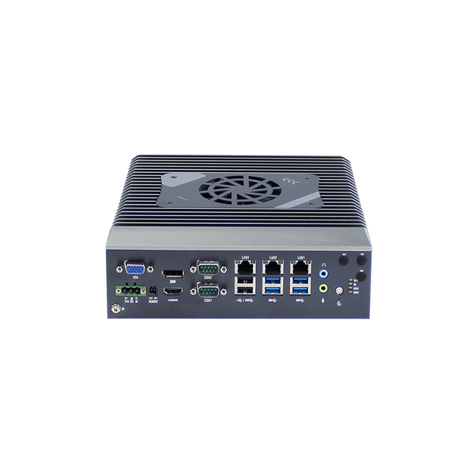 Customized Available Fanless Industrial Mini PCs Intel CPU Based Generation 10 to 11 I3 I5 I7,Windows Linx Support for AGV Robot