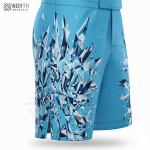 High Quality Mma <b>Shorts</b> For Men Best Selling Custom Logo Sportswear Wholesale Sublimation <b>Kick</b> <b>Boxing</b> Gear Stretch Pattern Men - Product Image 5