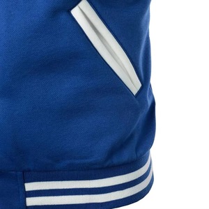 Chaqueta Bomber Casual para Hombre, Cuello Alto, Logotipo Frontal, Poliéster/Algodón, Alta Calidad - Product Image 6