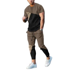 Survêtements d'hiver pour femmes Pantalons de survêtement Ensembles 2 pièces T-shirt et pantalon Vêtements de sport Imperméable Respirant 100% coton - Product Image 1