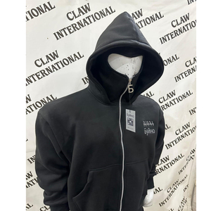 Vêtements de sport à double chapeau personnalisés Nouveau sweat à capuche coupe-vent d'hiver avec masque Ninja, style ample et polyvalent - Product Image 6