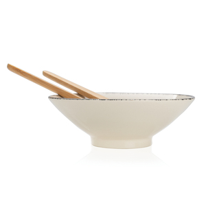 Insalatiera in bambù Ukiyo-stoviglie eleganti ed ecologiche - Product Image 2