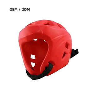 Pu Taekwondo Riding Boxing protector casco - Product Image 3