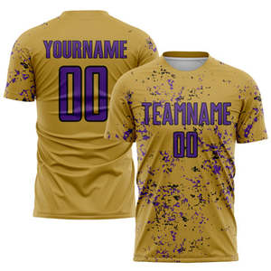 Maillots de football personnalisés haut de gamme légers à sublimation, séchage rapide, tissu respirant, vente en gros pour hommes, femmes et équipes - Product Image 1