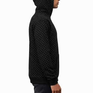 Sudadera con Capucha de Moda para Hombre, Diseño de Invierno, Poliéster/Algodón, con Pedrería, Estilo Nuevo, Reversible - Product Image 5