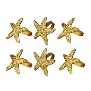 Anneaux de serviette en spirale en métal boucles de porte-serviettes rondes dîner fêtes de vacances réunions de famille dîner ensemble de 6 - Product Image 4