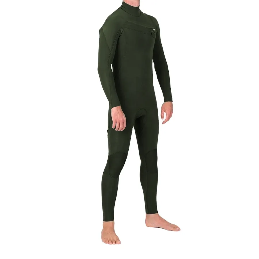 OEM dài tay lướt fullsuit một mảnh siêu co giãn 3/2mm 4/3mm 5/4mm ngực Zip CR Jako Yamamoto Neoprene lướt wetsuit