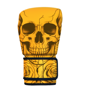 Guantes de Boxeo para Hombre Ajustables de Primera Calidad, Cómodos y de Fácil Movimiento, Duraderos, de Cuero, de Secado Rápido, Transpirables, de Algodón - Product Image 1