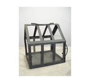 Lanterne en métal de bougie de couleur noire de la meilleure qualité pour la décoration intérieure - Product Image 6