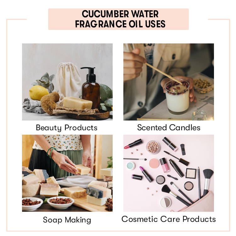 cucumber fragrance water