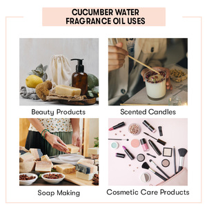Rispy nd efreshing Cucumber ater rragrance Il t ululk Rice arrocera et ucumber ater erfume Il T holesale ate - Product Image 4
