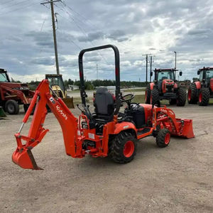 Mini Tractor Kubota BX23S Diésel 4x4 con Cargador Frontal y Retroexcavadora para Agricultura, Utilidades y Paisajismo - Product Image 1