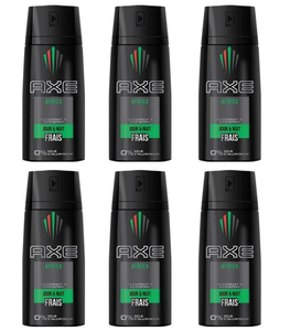 AXXE Déodorant corporel en spray frais 48 heures Parfum pour homme 150 ml - Product Image 3