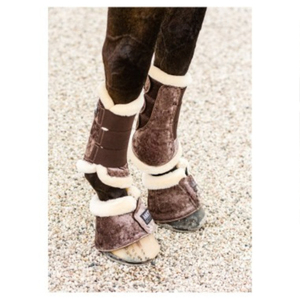 Botas Protectoras Personalizadas para Caballos, Fabricadas en Pakistán, con Acolchado Absorbente de Impactos, Soporte Completo para Tendones y Menudillos, Cómodas y Duraderas - Product Image 6