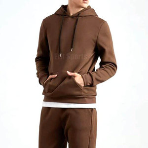 Conjunto Deportivo de Invierno para Hombre, Dos Piezas, Corte Regular, Textura Suave y Transpirable, Detalles Modernos para Comodidad Diaria - Product Image 2