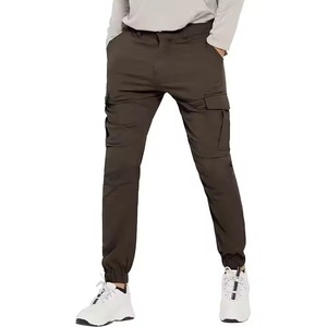 Top Tendance Personnalisé Hommes Joggers Pour Un Grand Confort Pantalons De Survêtement Pour Hommes Vente En Vrac Fabrication Jogger Pent En Couleur Unie - Product Image 2