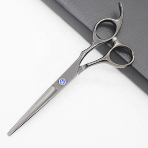 Juego de Tijeras Profesionales para Peluquería, Incluye Tijeras de Peluquero + Tijeras de Entresacar + Peine y Bolsa de Belleza - Product Image 2