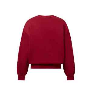 Sudadera Personalizada con Cuello Redondo, 100% Algodón, Sudadera Extra Grande de Felpa Francesa, Sudadera Lisa de Estilo Urbano, Sudadera con Capucha de Lujo - Product Image 2