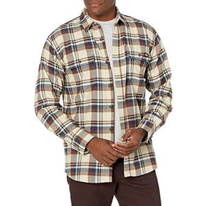 2025 Custom High Quality Men's Flannel <b>Shirt</b> Breathable Casual Plaid <b>Long</b> <b>Sleeve</b> <b>Dress</b> for Summer OEM Customizable - Product Image 1