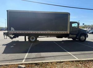 2020 usati HI NO 268 6.7L DIESEL 230HP BOX truck cambio automatico - Product Image 3