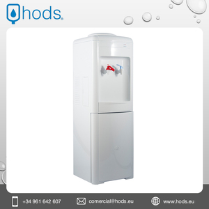 Distributeur d'eau chaude et froide autoportant avec réfrigérateur et compresseur - Product Image 5