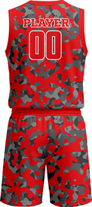 ชุดบาสเก็ตบอลคุณภาพดีที่สุดสำหรับผู้ชาย ระบายอากาศได้ดี ผลิตจากโพลีเอสเตอร์ 100% ผลิตในประเทศปากีสถาน - Product Image 3