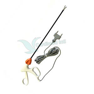 2024 Pince bipolaire jetable personnalisée Source d'alimentation manuelle en acier inoxydable super droite et antiadhésive - Product Image 6