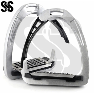 Estribos de Seguridad para Caballos, Antideslizantes, Cómodos, Ligeros, de Aluminio de Alta Calidad, Tamaños y Colores Personalizables, para Uso Ecuestre - Product Image 3