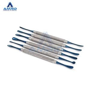Elevador de periostio manual Molt Implante quirúrgico dental Instrumentos de acero inoxidable - Product Image 3
