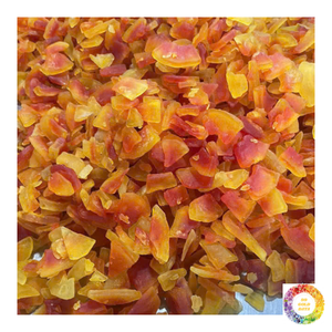 Papaya seca suave, virutas de fruta roja de Vietnam, Color Natural, forma uniforme, textura húmeda, consistencia masticable, rebanada Tropical Baja en Azúcar - Product Image 3