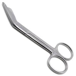 Ciseaux à pansements Lister de haute qualité avec plusieurs couleurs 5,5'' Ciseaux de premiers soins pour infirmières Ciseaux à pansements en acier inoxydable de haute qualité - Product Image 6