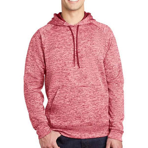 Sudaderas con capucha de hombre de lana de mezcla de poliéster y algodón de 550gsm de alta calidad con estampado personalizado bordado Diseño de hombro caído colores personalizados - Product Image 1
