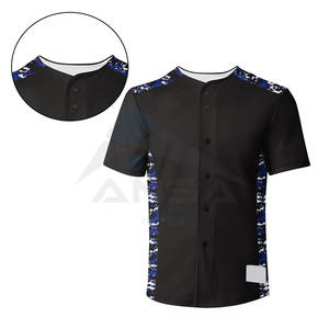 Nouveauté Maillot de baseball pour homme Respirant Confortable Léger Vêtement de sport Vente chaude Maillot de baseball personnalisé avec logo - Product Image 3