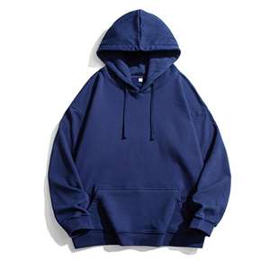 High Quality Custom logo Heaveyweight <b>Hoodie</b> Blank Reflective Unisex Oversized Plus Size <b>Men's</b> Hoodies - Product Image 1