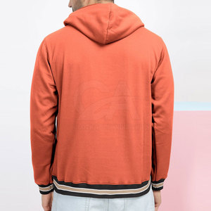 เสื้อฮู้ดผู้ชายขายดีประจำปี 2026 บริการ OEM เสื้อฮู้ดผู้ชายขายส่งราคาถูก เสื้อฮู้ดซิปครึ่งตัว - Product Image 3
