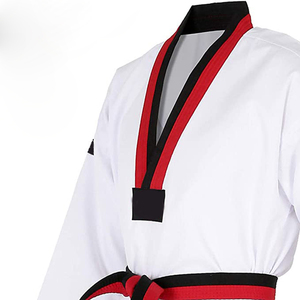 Buen material asequible Diseño profesional Color elegante nueva moda del fabricante Uniforme de karate - Product Image 5
