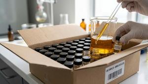 Aceite de Cáñamo CBN CBG CAT3 CAT2 CBC Destilado Aislados Grado Alimenticio Cultivo Silvestre Envase de Vidrio Tipo Mason Jar para Venta al por Mayor - Product Image 2