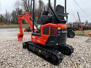 Miniexcavadora Kubota U17‑5 de Calidad Premium, Construida para Trabajos Pesados en Obras de Construcción y Aplicaciones Agrícolas, Disponible Ahora - Product Image 2
