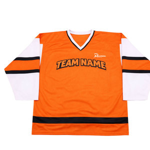 Jersey de hockey sobre hielo transpirable de talla grande al por mayor, jersey de hockey sobre hielo de marca privada más vendido para venta en línea - Product Image 1