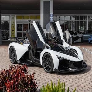 2022 2023 2024 2025 2026 Usado y nuevo Ingresos Sport Car Hyper car Zenvo Aurora Agil Cars - Product Image 2