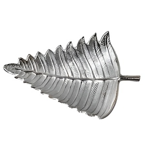 Plateau décoratif en aluminium doré à bas prix plateau de service pour bougies de fruits vaisselle articles support de pièce maîtresse - Product Image 6