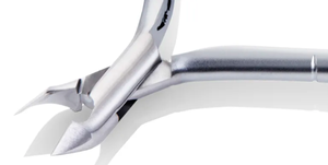 Pince à cuticules en acier inoxydable ANAAIF de haute qualité de qualité professionnelle coupe-ongles à lame incurvée pour ongles outils de manucure - Product Image 3