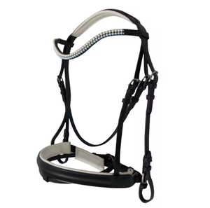 Brida de Cuero Premium para Caballo MH Global Exports, Tamaño Personalizable, Empaque Personalizado, Logotipo Personalizado, Equino, MOQ de 10 Piezas, Uttar Pradesh - Product Image 1