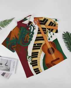 Premium men Summer Eco-Friendly Shirt with Appliques Comfortable and Stylish - Product Image 5