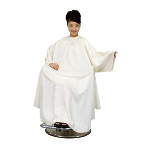 Wholesale Product <b>Hair</b> <b>Cutting</b> Luxury Barber Ladies Silk <b>Cape</b> - Product Image 1