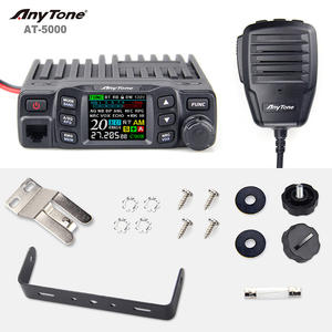 CB-Funkgerät Walkie-Talkie AnyTone AT-5000 12V 24V Walkie-Talkie mit Großer Reichweite 10 Meter Amateurfunk-Mobilstation mit NRC Geräuschunterdrückung - Product Image 5