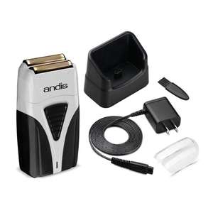 Rasoir électrique rechargeable noir avec lames rotatives, pour le visage et le corps, étanche, lavable, remplacement de lames de rasoir pour hommes - Product Image 1